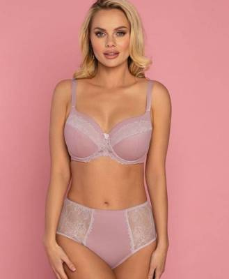 VB-434 Biustonosz usztywniany Vena wrzosowy