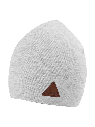 CP005 Boy Czapka dla chłopca Noviti - 01 szary jasny