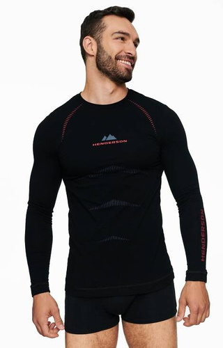 22969 Nordic Thermal Protect Skin Koszulka termoaktywna męska Henderson - czarny