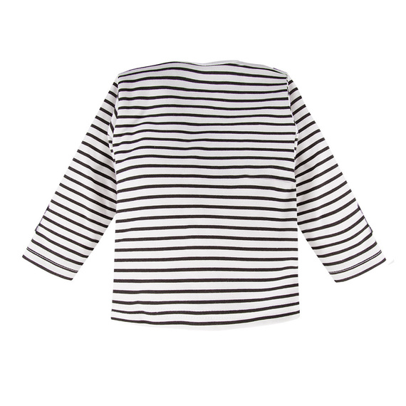 Magic Kaftanik bawełniany Eevi - białe paski