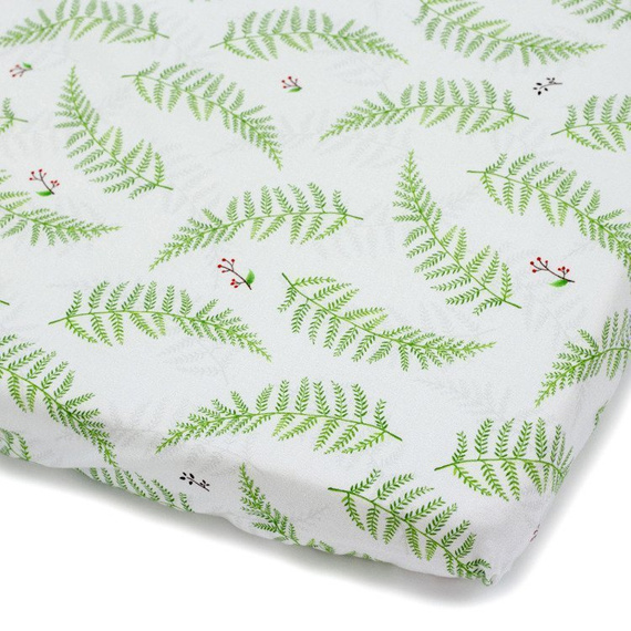 Prześcieradło z gumką Sawanna- Makaszka 