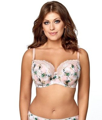 1783 Biustonosz półusztywniany Ava biały