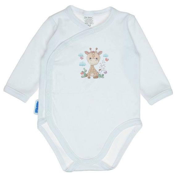 Żyrafka body kopertowe długi rękaw Martex