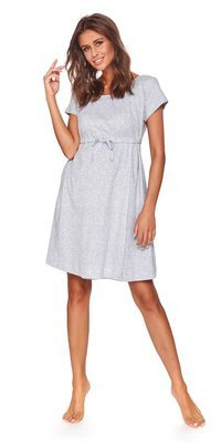 4114 Koszula nocna Doctor Nap - grey melange