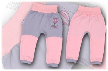 Spodenki bawełniane "BALONIK" różowy