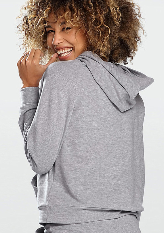 Seattle Bluza dresowa Dkaren - szary