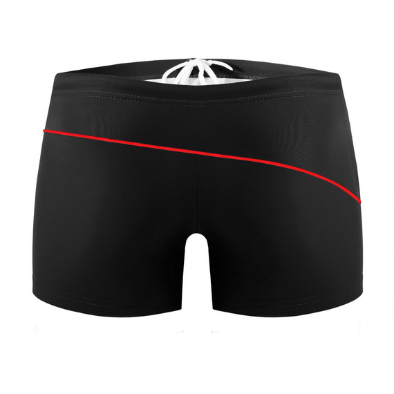 BD314 Bokserki kąpielowe Sesto Senso czarny 