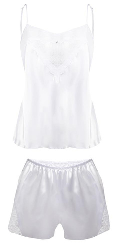 Doreen Komplet piżama damska DKaren - biały