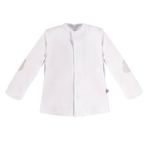 Mellow Kaftanik bawełniany Ewa Klucze- biały