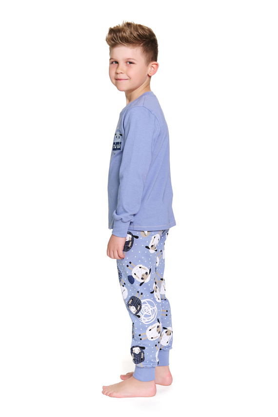 7348 Piżama dziecięca Doctor Nap – 100% bawełna, unisex, owce - sheep