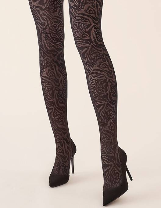 309 Cameo 60 den Rajstopy Gabriella - nero