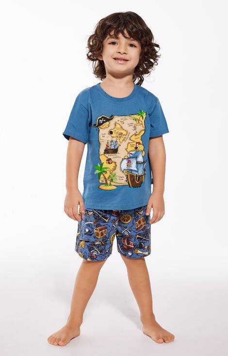 789/112 790/112 Pirates Piżama chłopięca Cornette jeans 