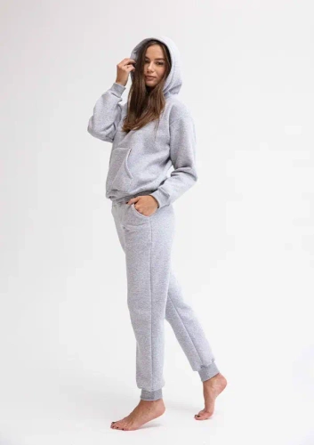 Randi Dresowy komplet damski Dkaren - szary