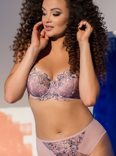 1985/B Figi damskie Brazyliany Ava pink różowy