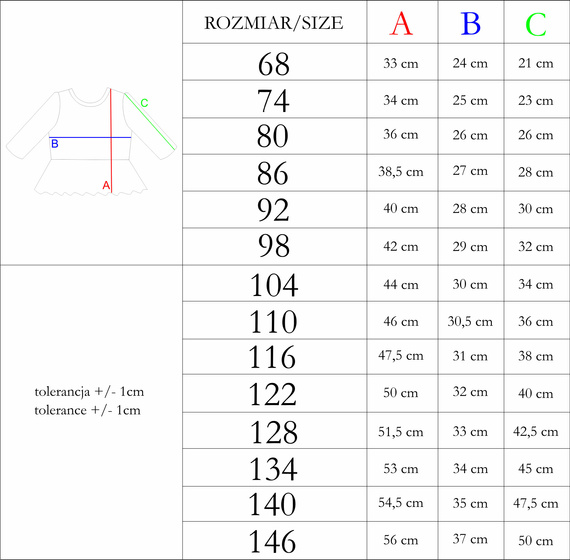 209139 Rosy Bluzka z długim rękawem Nicol