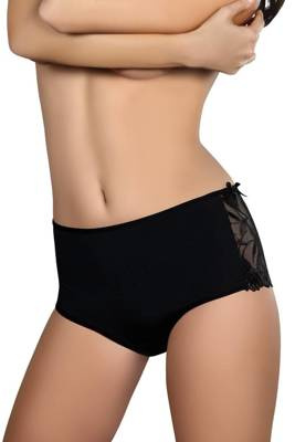 Arina Black LC 6047 Figi damskie LivCo Corsetti Fashion czarny