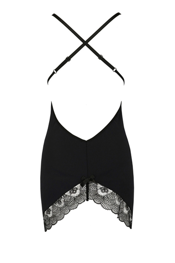 Alina Chemise koszulka damska Casmir czarny