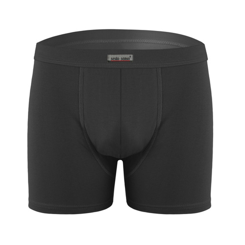 BM03 Neutral Bokserki męskie Sesto Senso - grafitowy