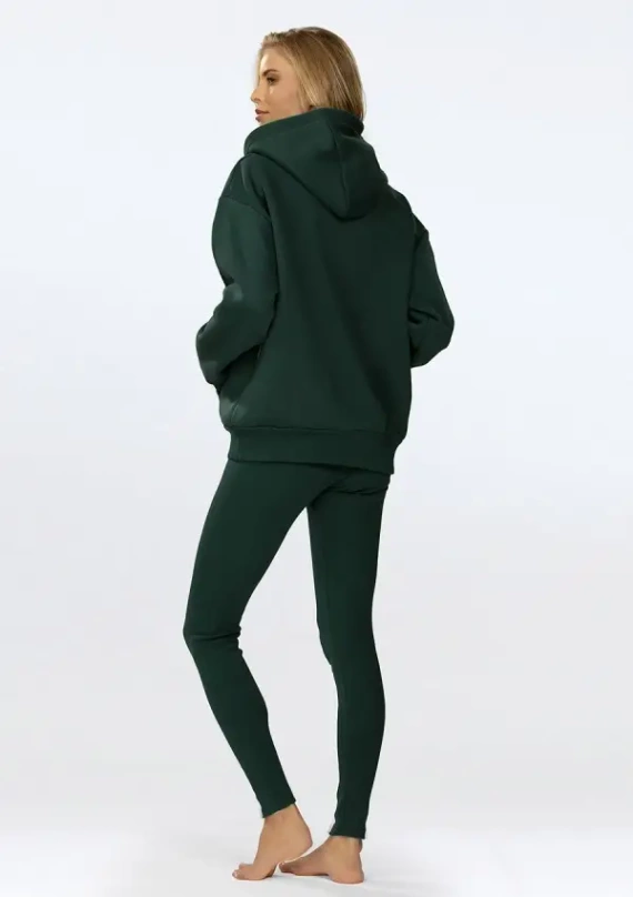 Oseye Dresowy komplet damski Dkaren - zielony