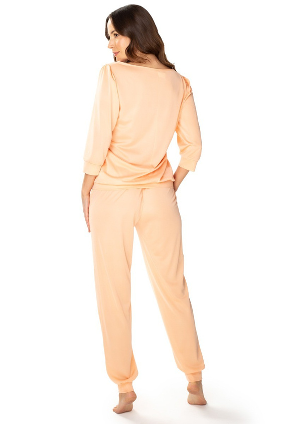 86665 Izabell dres damski Mewa morelowy 