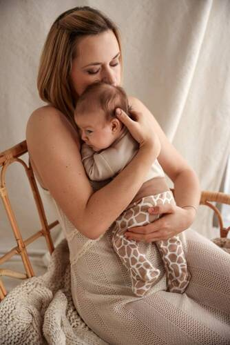 08244CD "Giraffe" Półśpioch niemowlęcy Makoma cętki