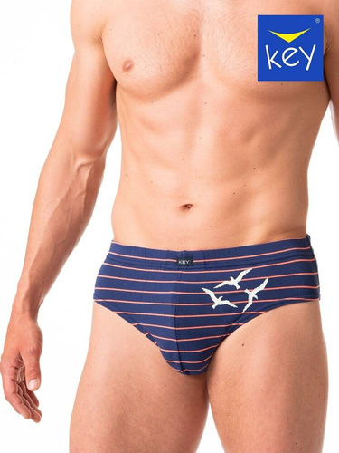 MPP 366 Slipy męskie 2-pak Key granatowy 