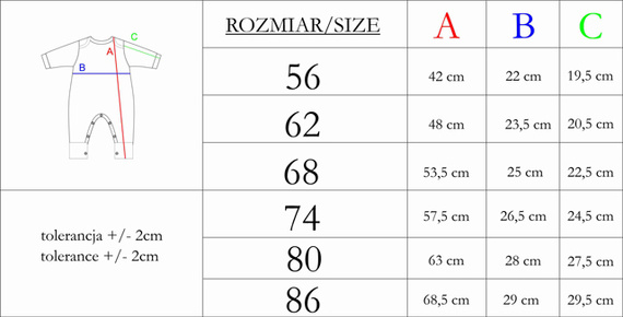 214032 Muki Pajacyk niemowlęcy Nicol
