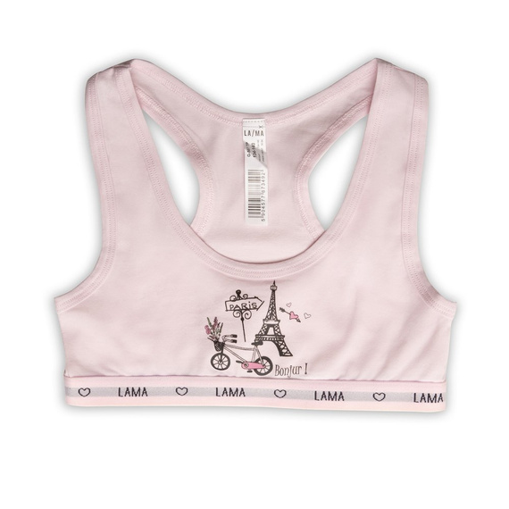 G-569 SZ A'3 Figi dziewczęce Lama jasny różowy