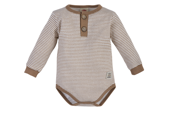 03244DRP "Giraffe" Body polo z długim rękawem Makoma