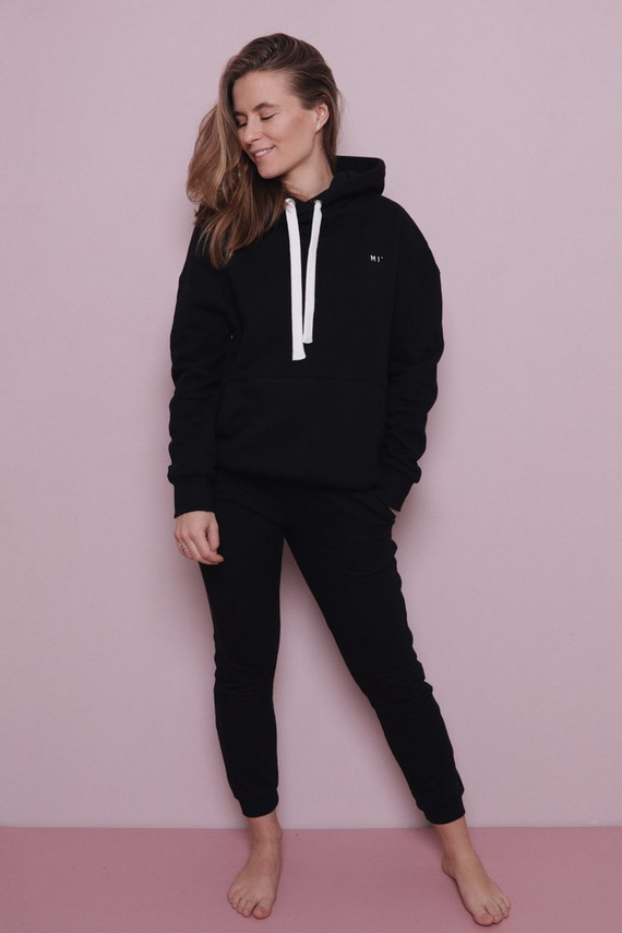 MI° hoodie bluza z kapturem Misimi - granat