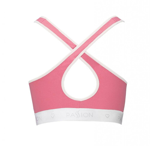 PS014 Top Biustonosz miękki Passion ciemny różowy