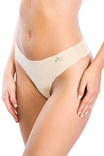 13005 Abi Stringi damskie Mediolano beżowy