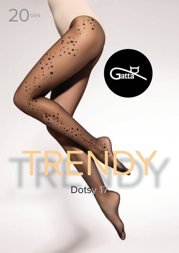 Dotsy 17 Rajstopy 20 den Gatta - nero