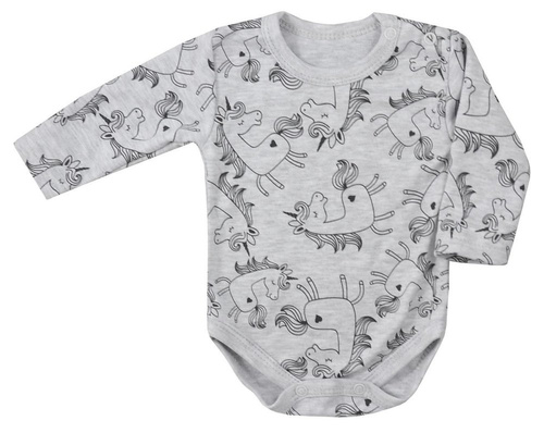 Body niemowlęce "Sleepysaurus" Koala- c.róż