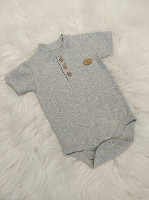 Mieszko Body z krótkim rękawem polo Bambarillo jasny melanż