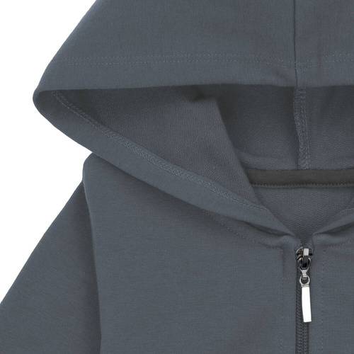 169548 Bluza dresowa z kapturem Nicol - szary