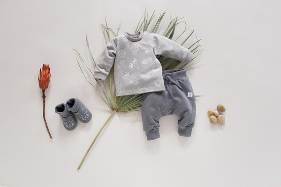 "Slow Life" Pumpy Pinokio - grafit