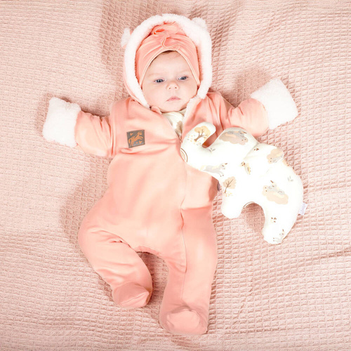 209270 Rosy Pajac dresowy z luną Nicol