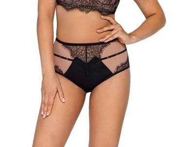 2007 Figi damskie Ava- czarny