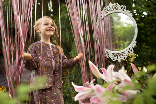 Magic Vibes Kurtka przejściowa Pinokio - fiolet