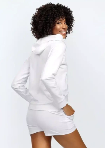 Koko Dresowy komplet damski Dkaren - biały