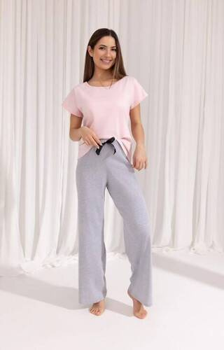 699 Piżama damska Regina - różowy