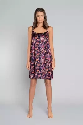 Tibesti koszula damska, wąskie ramiączko Italia Fashion - druk