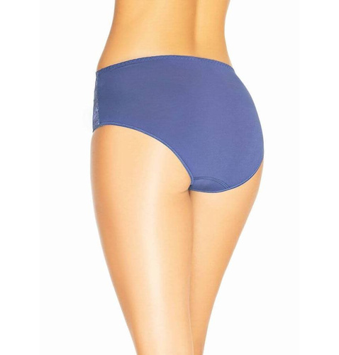 144 Violetta figi z koronką Teyli - granatowy