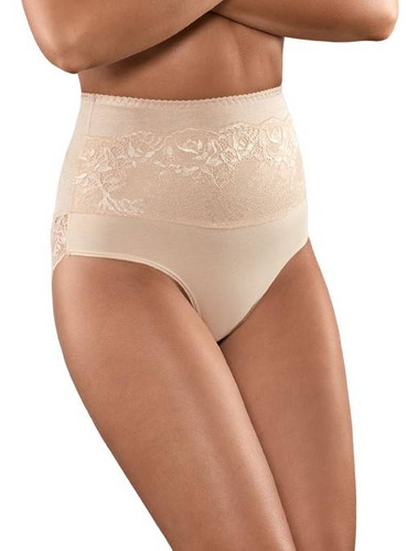 bbl 148 Figi Damskie Modelujące Babell - beżowy