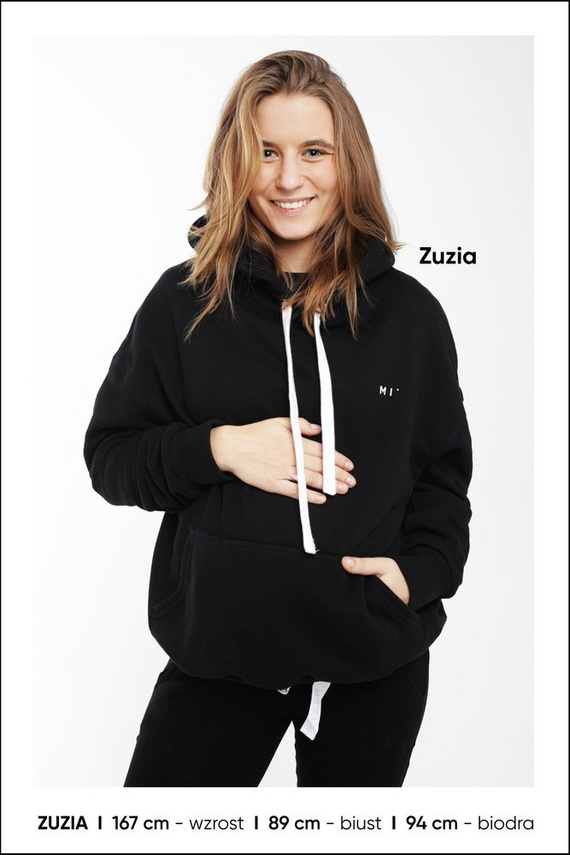 MI° hoodie bluza z kapturem Misimi - granat