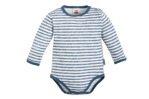 03226DRP "BLUE SEA Body z długim rękawem Makoma paski