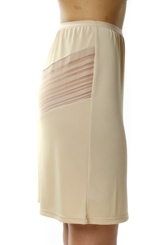 6437 Novica półhalka damska Mewa beżowy