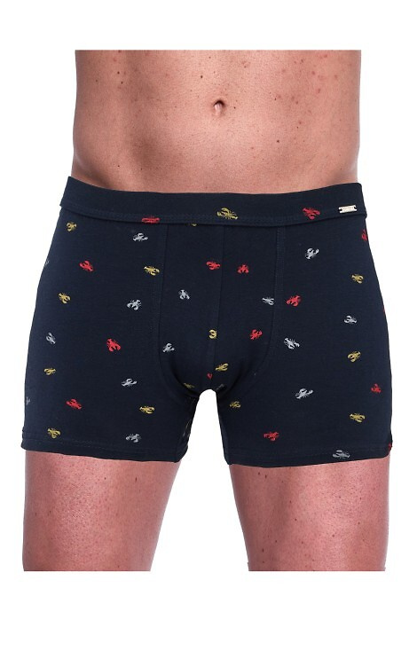 904/125 Prime Bokserki męskie Cornette - granatowy 