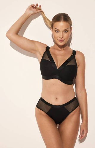 WB-748 LARA  Biustonosz miękki Kinga czarny